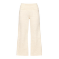 LUME KNIT FLARE SWEATS YELLOW