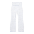LUME KNIT FLARE SWEATS BLUE